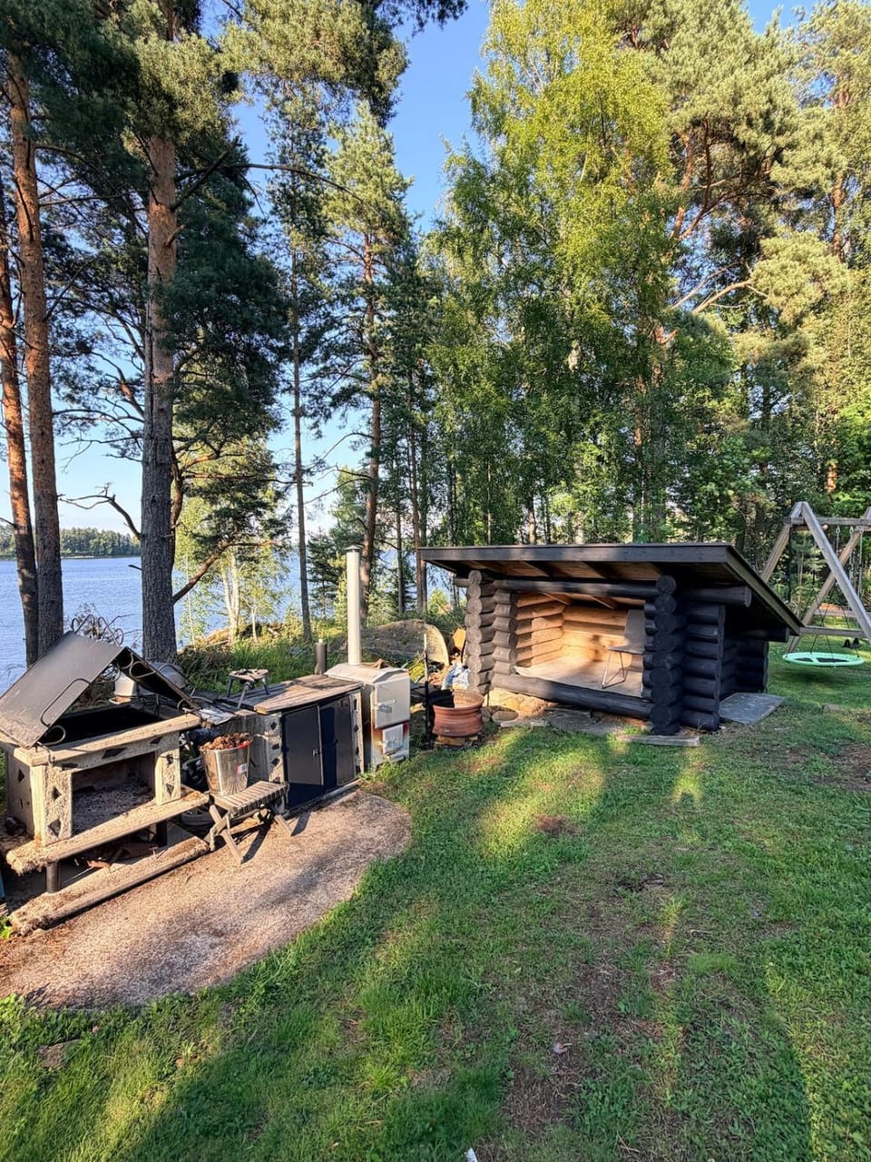 Saimaa Lakeside Retreat House in Finland