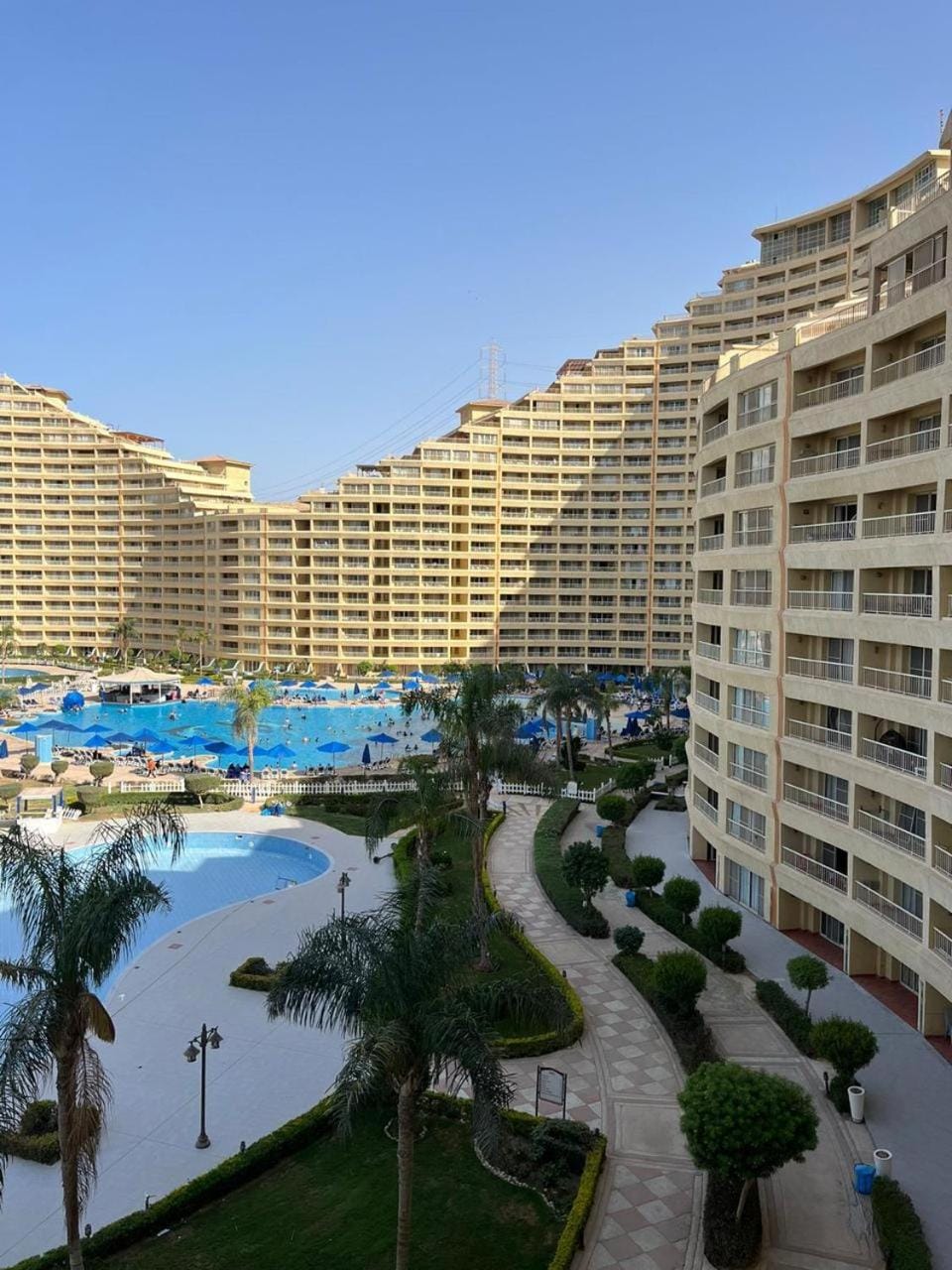 Property building, Natural landscape, View (from property/room), View (from property/room), City view, Garden view, Swimming pool