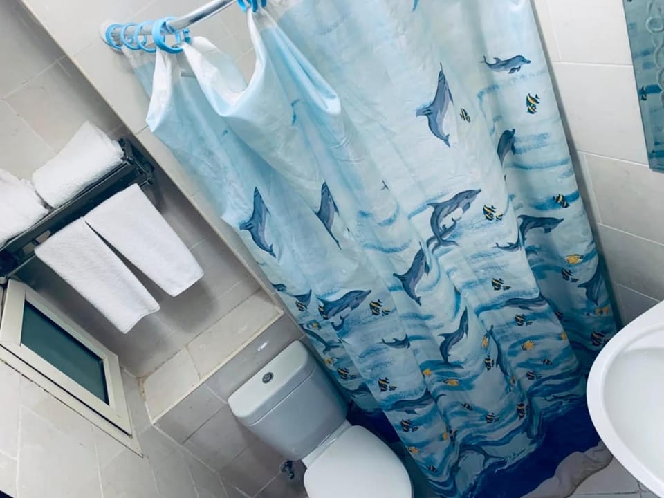 Shower, Toilet, Bathroom, towels