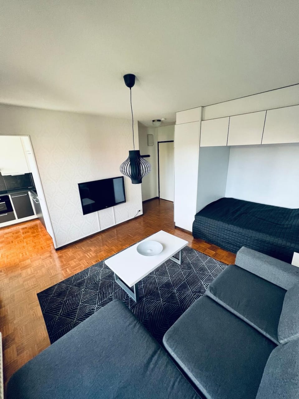 Air-conditioned city apartment with sauna Apartment in Finland