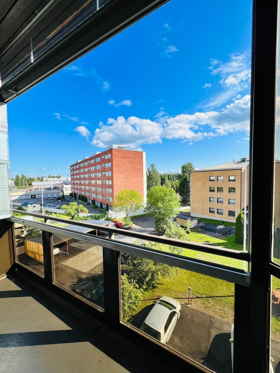 Air-conditioned city apartment with sauna Apartment in Finland