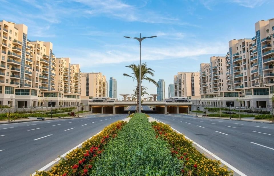 Prime New Alamein Downtown Flat w AC Pool Beach Apartment in Egypt