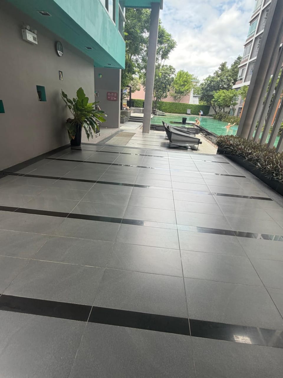 Baan KunKoey building B flour 2 room 483 Apartment in Nong Kae