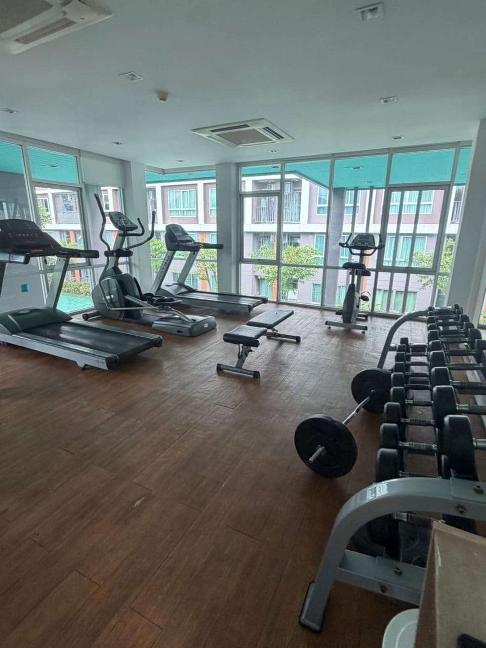Fitness centre/facilities