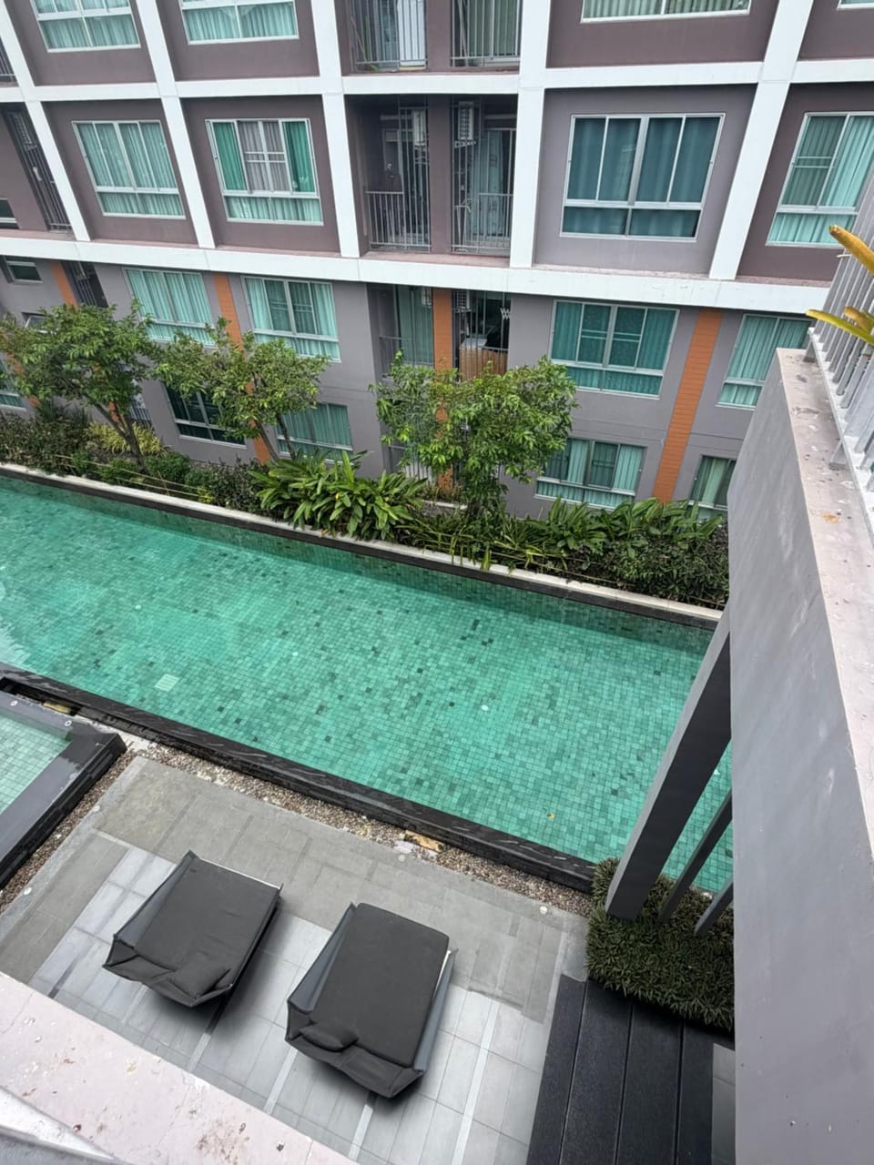 Baan KunKoey building B flour 2 room 483 Apartment in Nong Kae