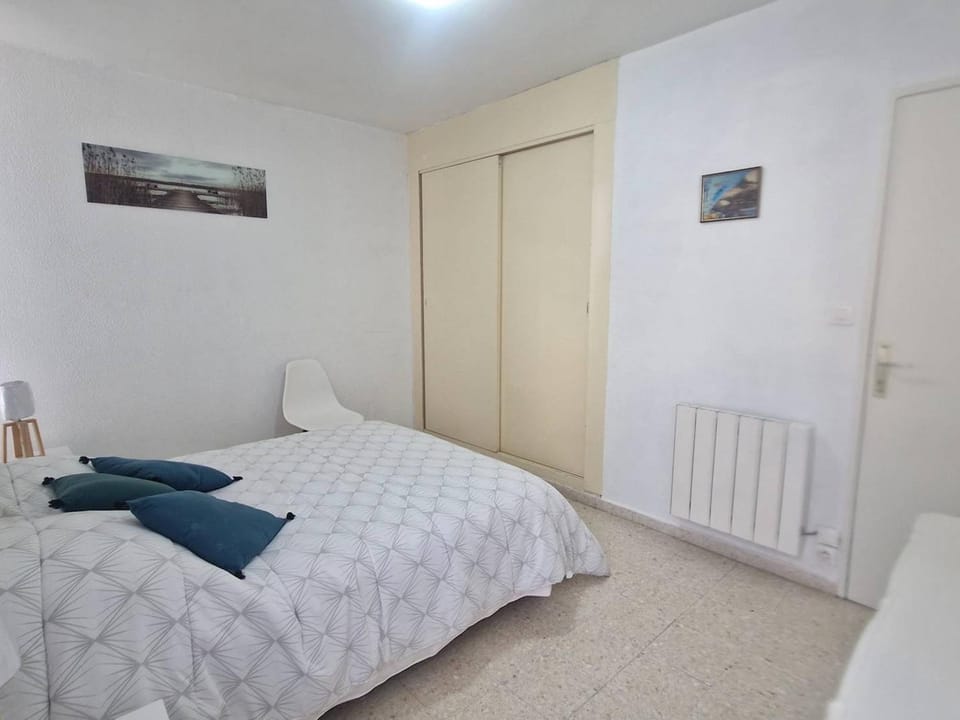 Appartement climatisé, parking privé - 4 pers. Apartment in Balaruc-les-Bains