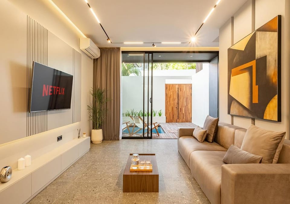 TV and multimedia, View (from property/room), Living room, air conditioner