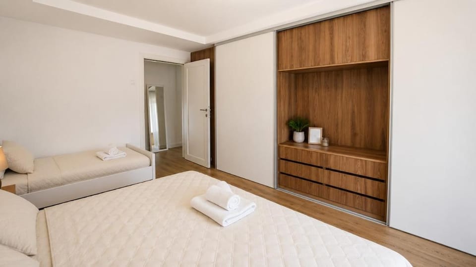 Apartment Blue Apartment in Budva