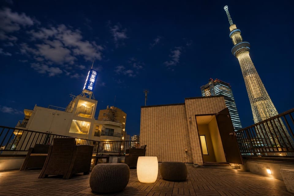 晴レ屋 押上 Hareya Oshiage Apartment in Japan