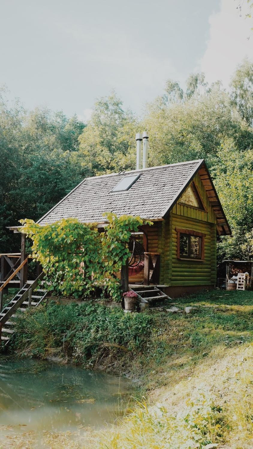 Härjamäe Saunamaja, Sõtke küla, Märjamaa House in Estonia
