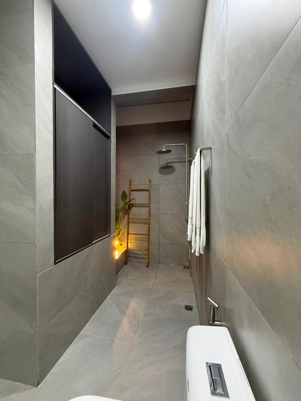 Bathroom, Open Air Bath