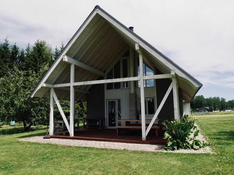 Property building, Day, Garden view