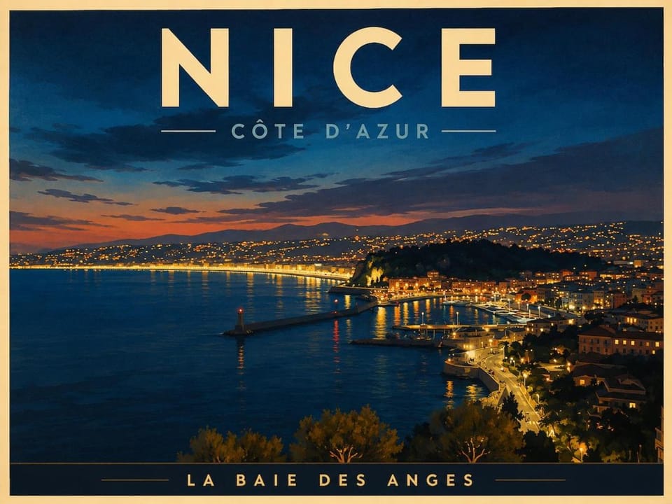 Authentic Nice Port Apartment - Walk Everywhere Apartment in Nice