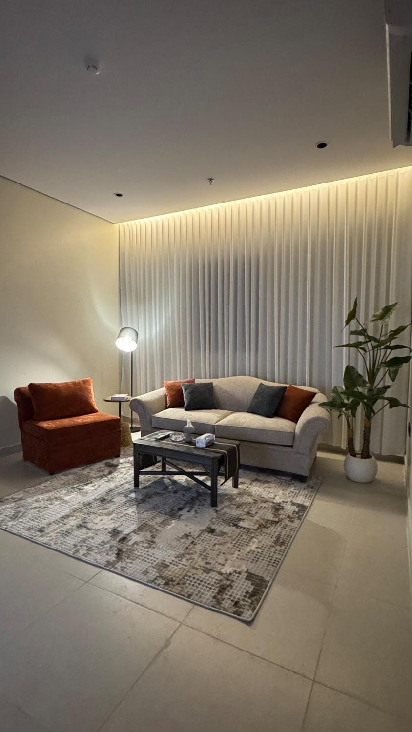 شقة أنيقة بصالة وغرفة نوم 509 Apartment in Saudi Arabia