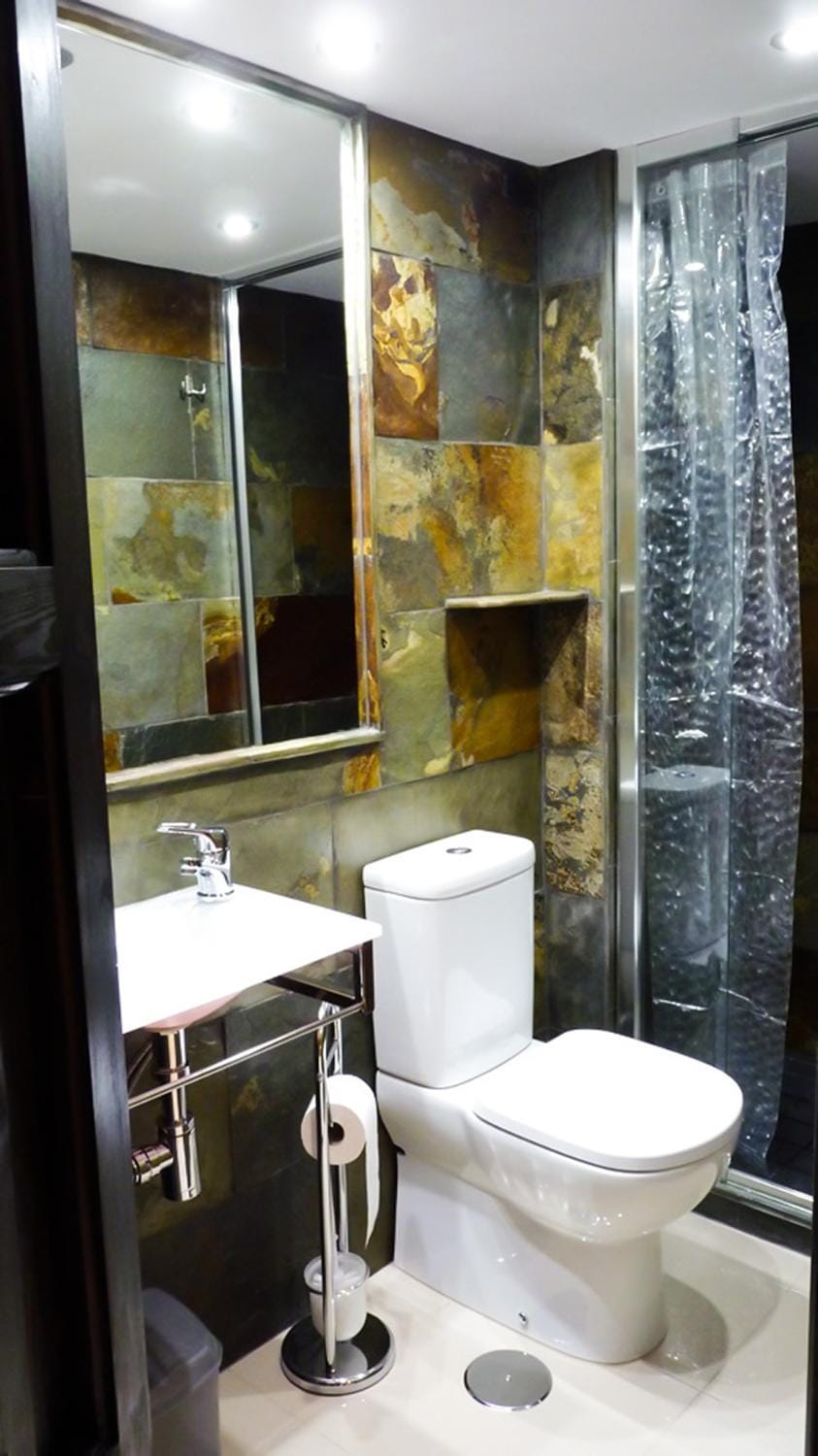 Bathroom, Bedroom