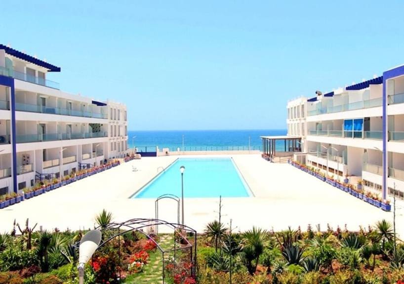 Adan Beach résidence face à l'Océan Apartment in Souss-Massa