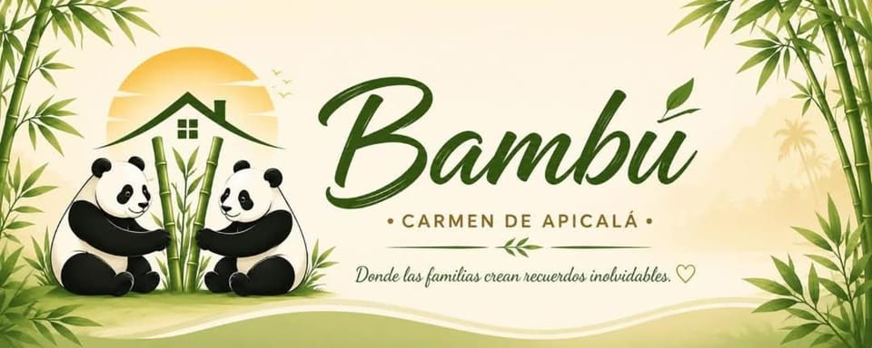 Bambú Alojamiento House in Carmen Apicala