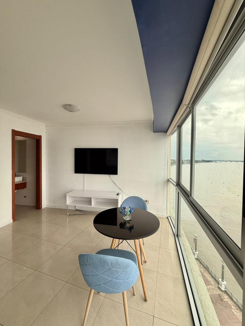 Suite premium con vista al río, piscina y gym RF1-406 Apartment in Guayaquil