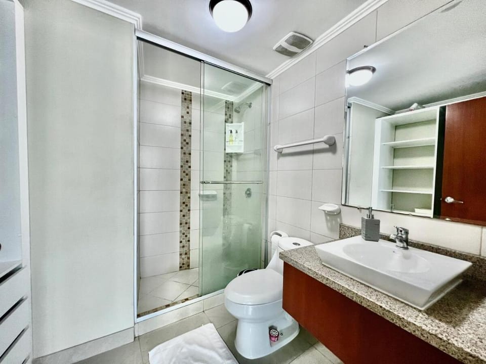 Suite premium con vista al río, piscina y gym RF1-406 Apartment in Guayaquil