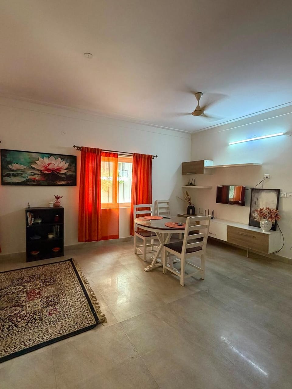 Designer 2 BHK 8 Min to Manyata Tech Park Apartment in Bengaluru