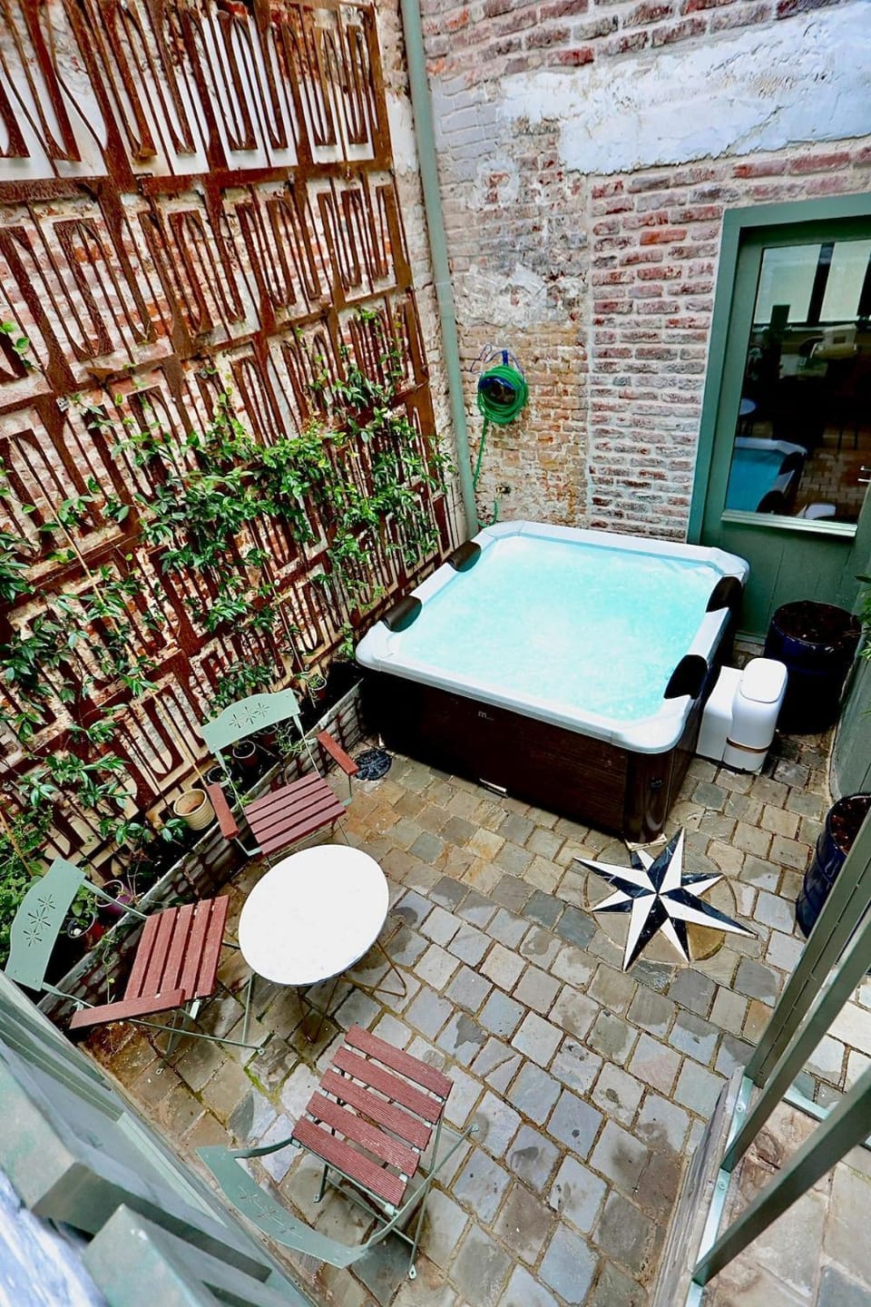 Patio, Hot Tub, Hot Tub