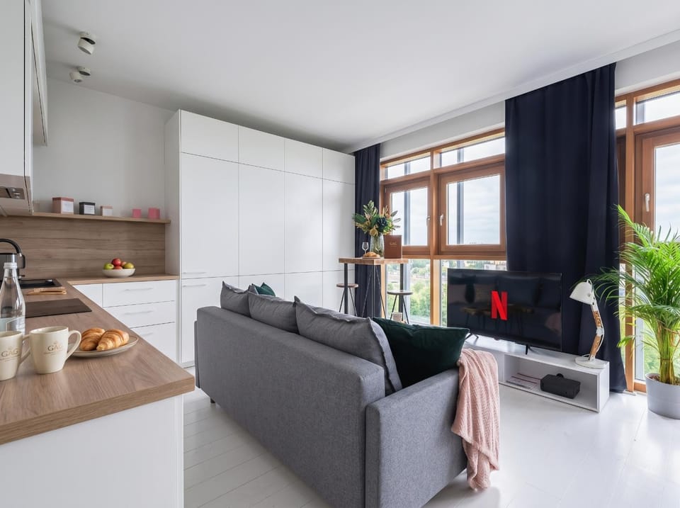 TV and multimedia, Kitchen or kitchenette, Living room, Seating area, Dining area, minibar, oven, pet friendly, stove, air conditioner