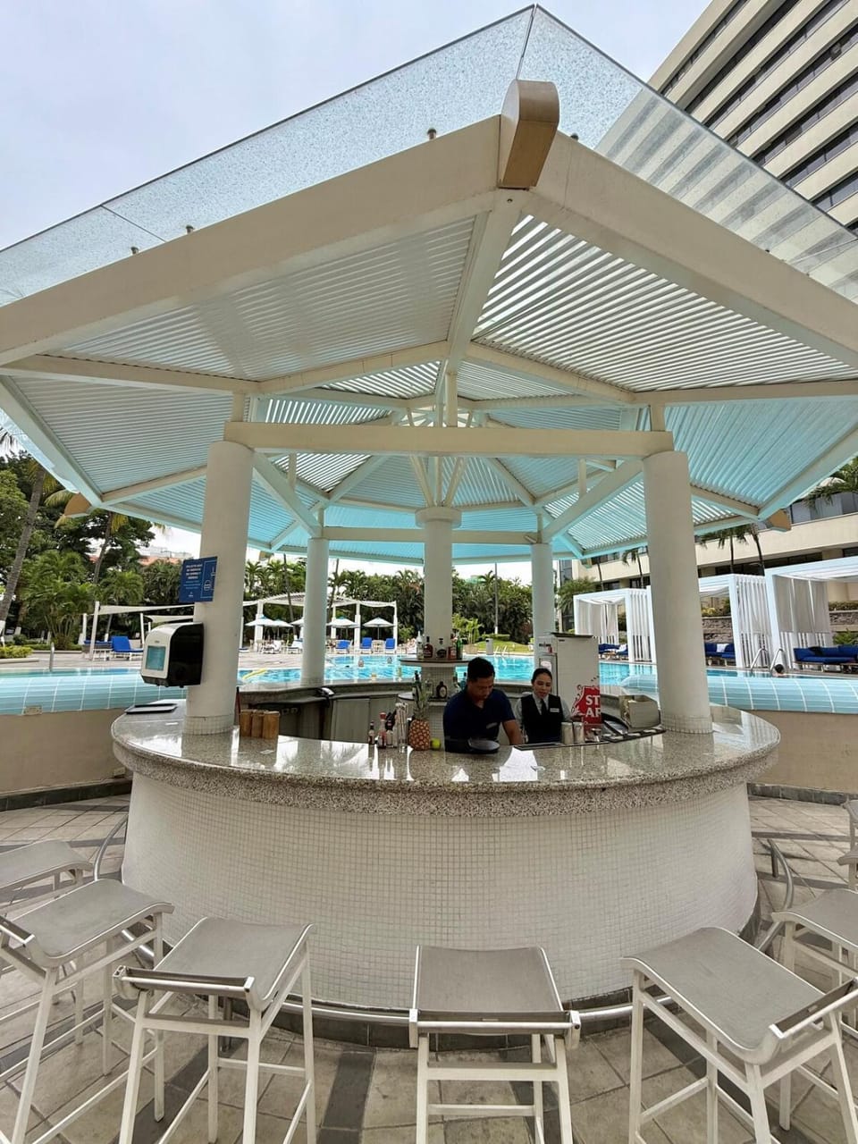 Swimming pool