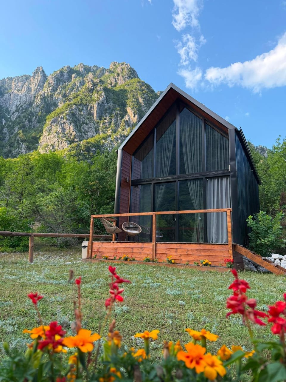 Sky Chalet Nature lodge in Europe