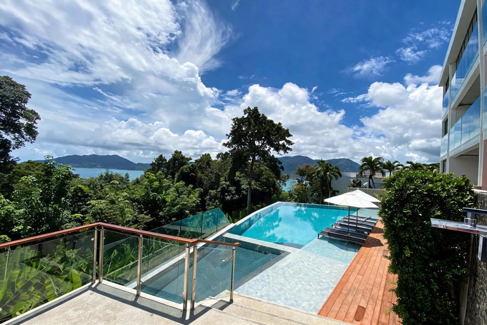 Seaview Signature Penthouses by Oceanblu - Patong Apartment in Patong