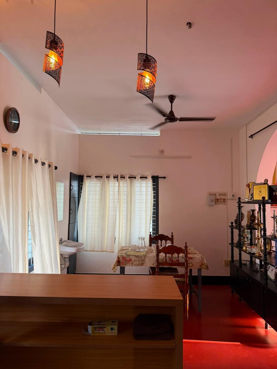 Dining area