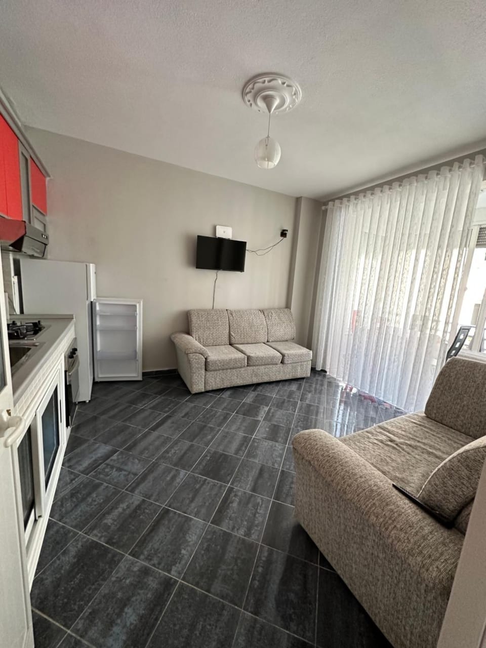 One bedroom flat Apartment in Tirana County, Albania