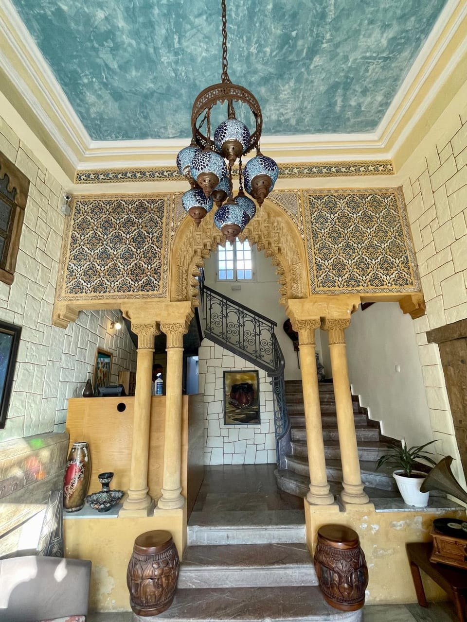 Lobby or reception