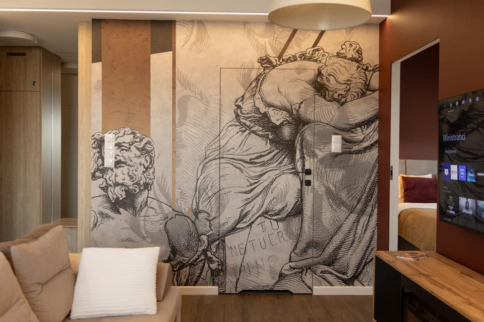 Living room, Decorative detail