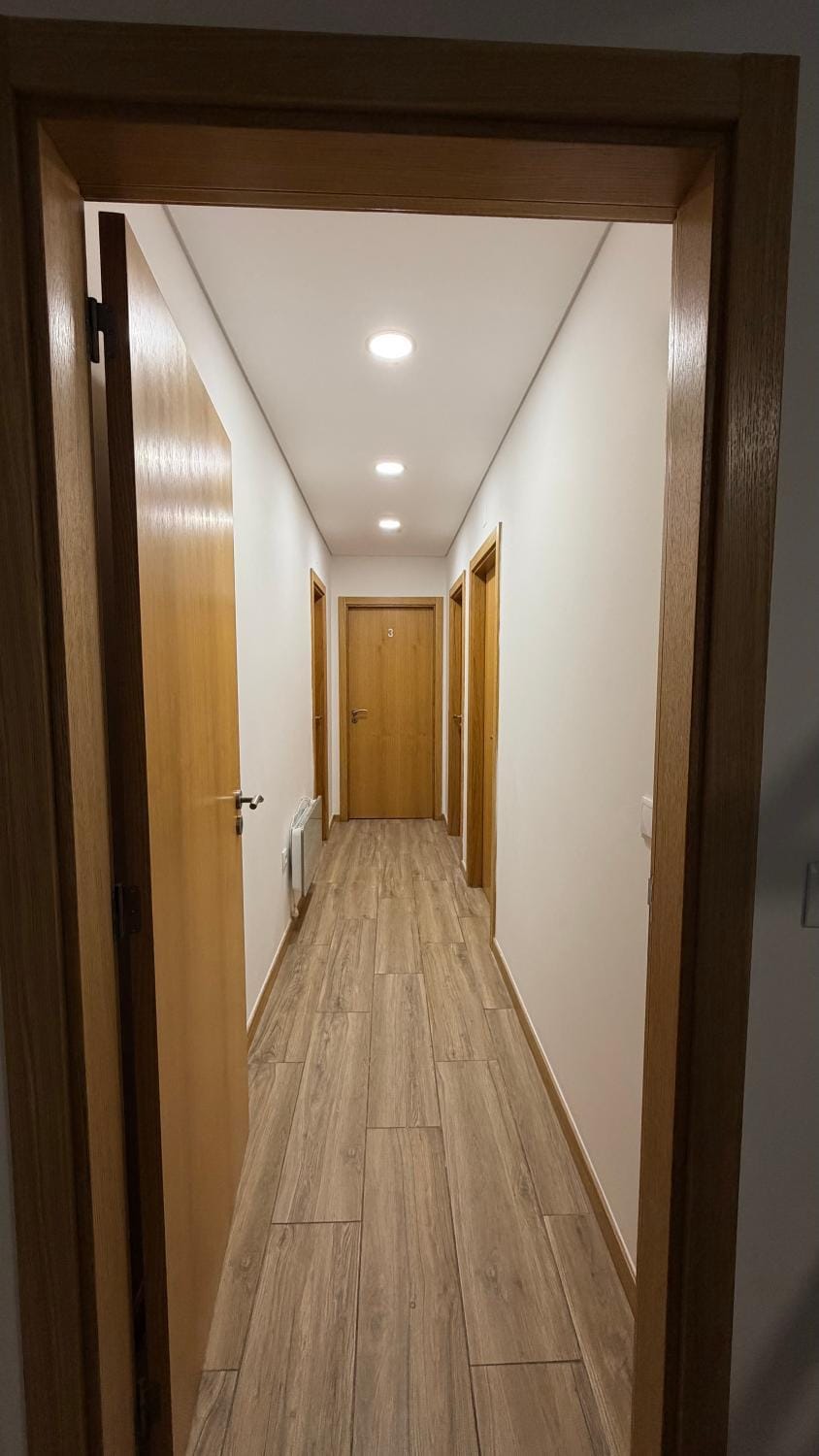 Quarto com 2 camas no centro de Viseu Bed and Breakfast in Portugal