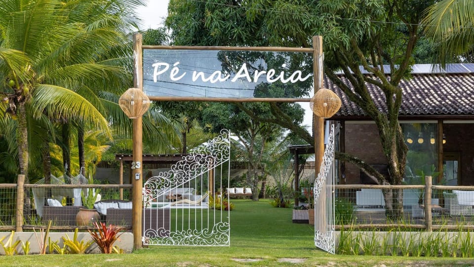 Pé na Areia Bed and Breakfast in State of Bahia