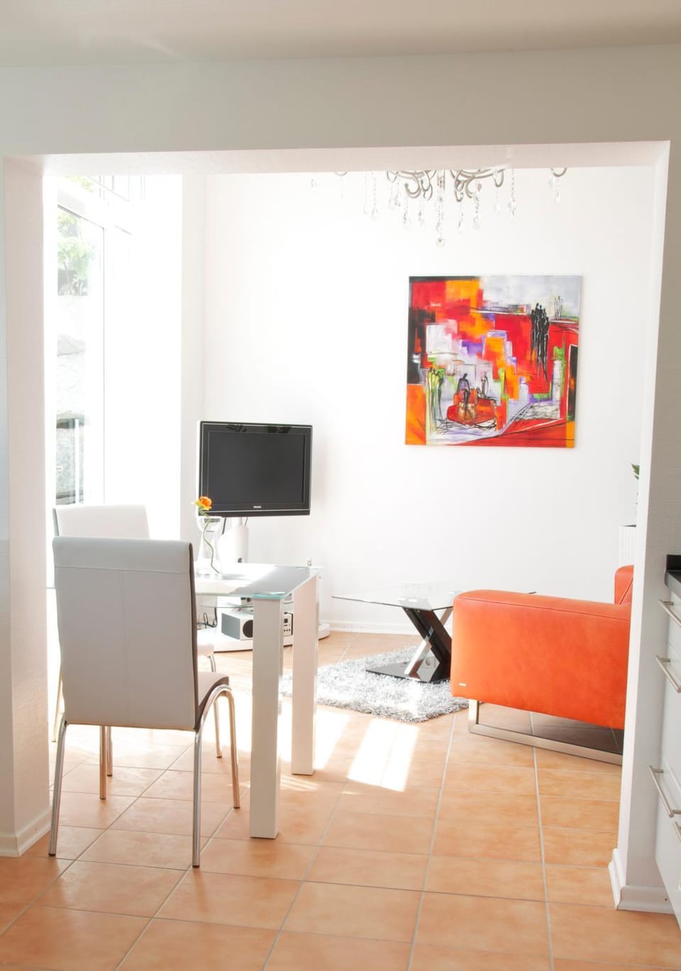 TV and multimedia, Seating area