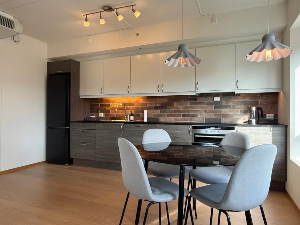 Beautiful seaview apartment - Direct bus to ONS, Stavanger, Sandnes Apartment in Rogaland
