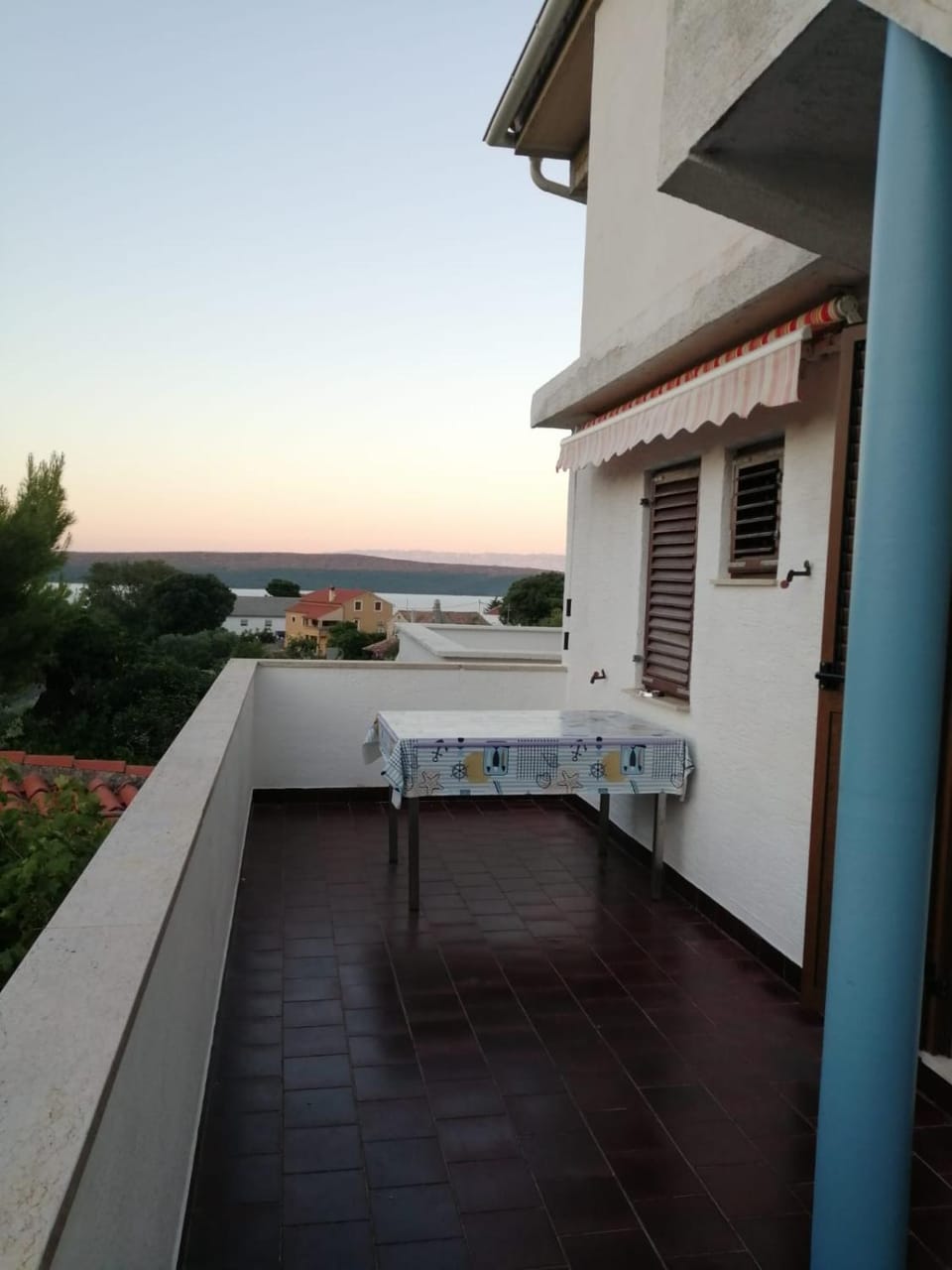 Natural landscape, View (from property/room), Balcony/Terrace, Sea view