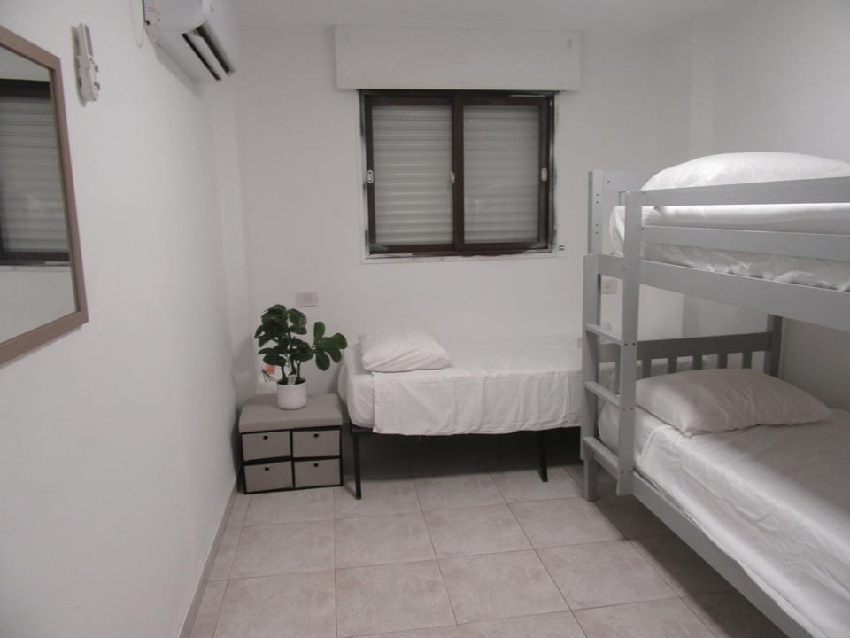 Bed, bunk bed, air conditioner