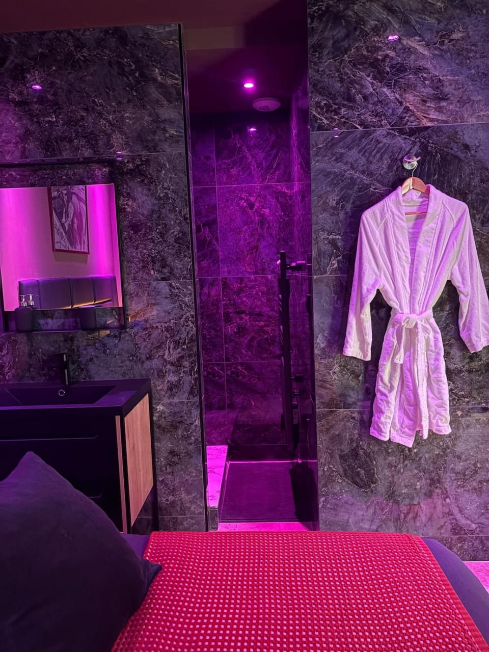 Le SECRET des 3 singes - Love room Beaucaire Apartment in Tarascon
