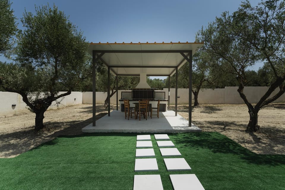 Day, Summer, BBQ facilities, Garden, Dining area, Garden view