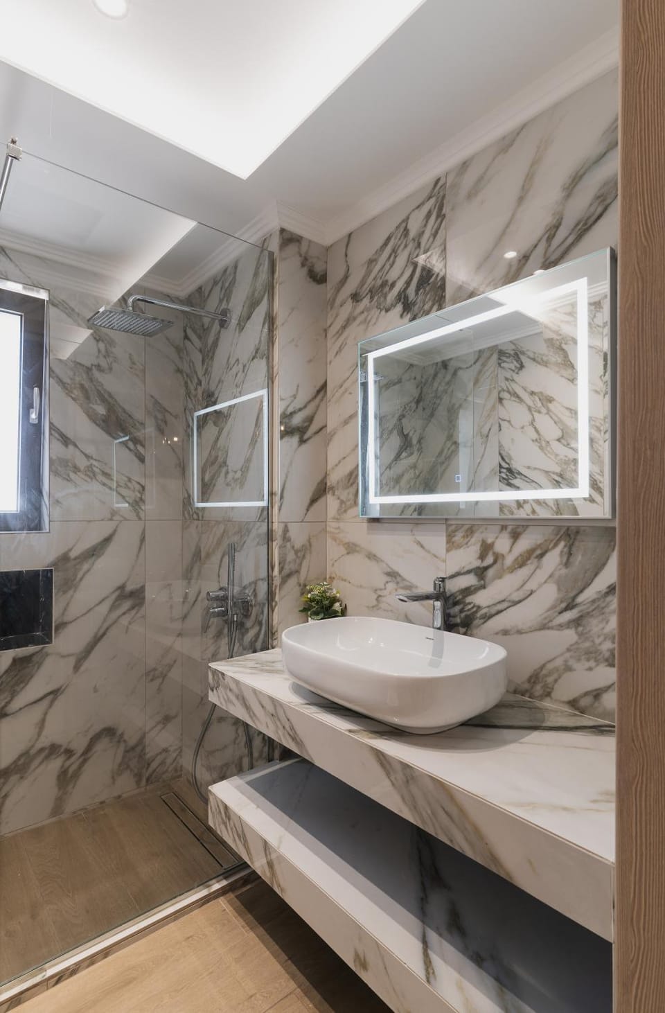 Shower, Bathroom