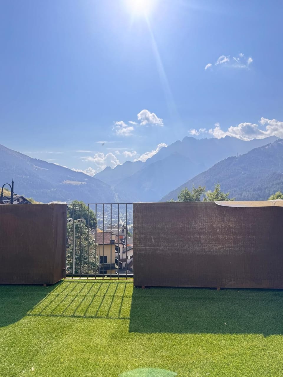 Natural landscape, Garden, Garden view, Mountain view