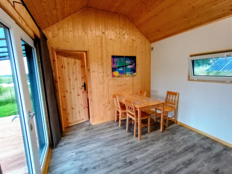 Niebo i Woda - domek nad warmińskim jeziorkiem House in Poland