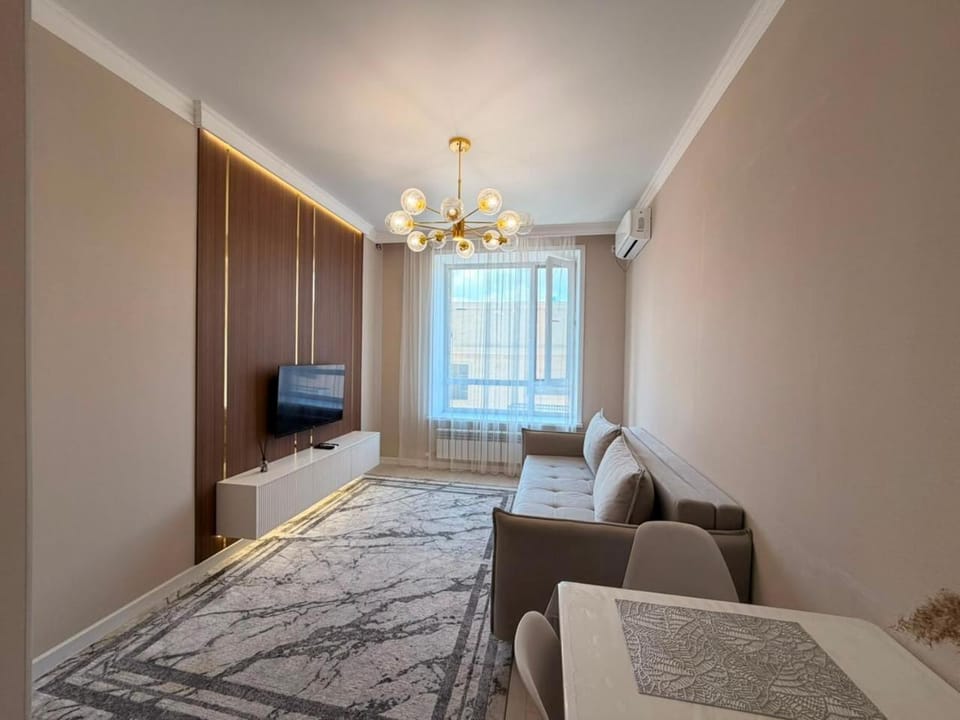 Living room, Photo of the whole room, Evening entertainment, Bedroom