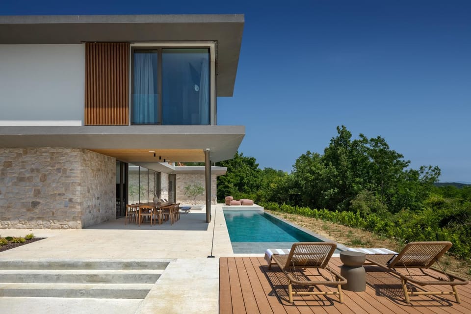 Villa bOX - modern masterpiece in nature settings Villa in Istria County