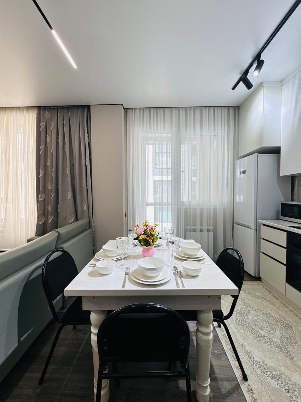 ЖК Отау Сити Центр города 2-комнатная Apartment in Kazakhstan