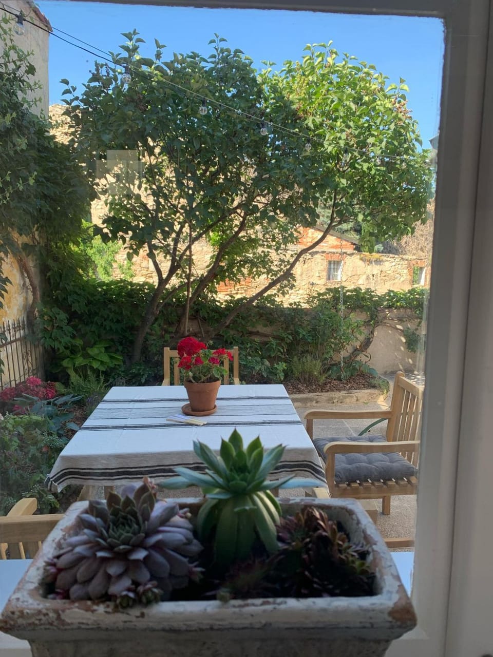 Patio, Garden, View (from property/room), Balcony/Terrace, Dining area, Garden view