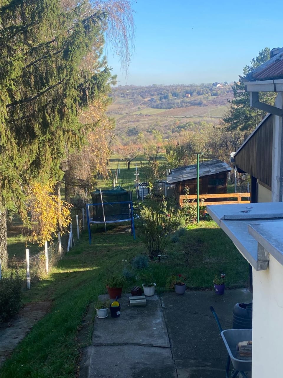 Garden view