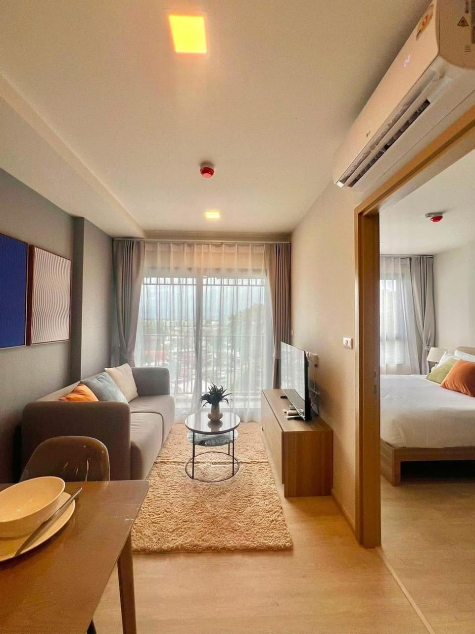 the base cherngtalay near bangtao beach Apartment in Thep Krasatti